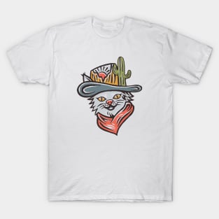 Cat Cowboy T-Shirt